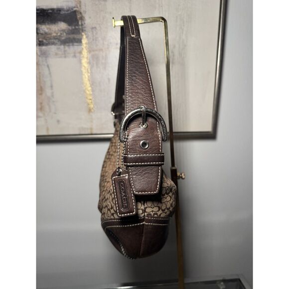 Vintage Coach Soho Hobo Shoulder Bag - Picture 5 of 8
